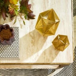 Polaris Spheres-Brass -Online Home Decor 84589 1