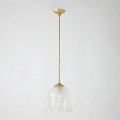 Handkerchief Pendant-Gold Leaf -Online Home Decor 84673