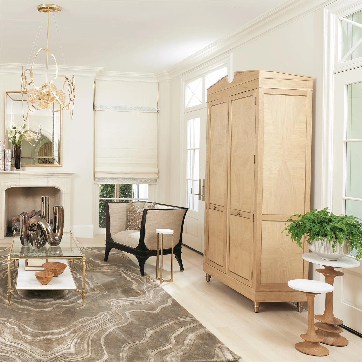 Medford Tables-Brass 7 Medford Tables-Brass - Image 5