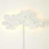Fiddle Fig Lighted Wall Decor-White -Online Home Decor 85097