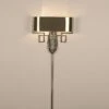 Torch Sconce W/Shade-Nickel -Online Home Decor 9.90650