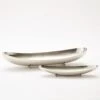 Boat Bowl - Nickel 2 Boat Bowl - Nickel -Online Home Decor 9.90750 9.90751