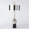 Twig Bulb Lamp-Nickel