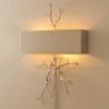 Twig Electrified Wall Sconce-Nickel -Online Home Decor 9.91798