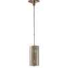 Coil Single Pendant-Polished Nickel -Online Home Decor 9.9181020Coil20Single20Pendant Polished20Nickel