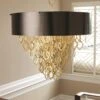 Chain Pendant-Brass/Bronze -Online Home Decor 9.92087