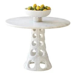 Taper Circle Dining Table