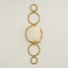 Progressive Ring Sconce-Brass -Online Home Decor 9.92428