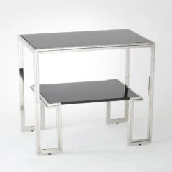 One-Up Table-Stainless Steel