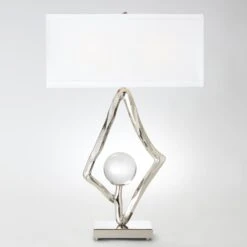 Abstract Lamp-Nickel