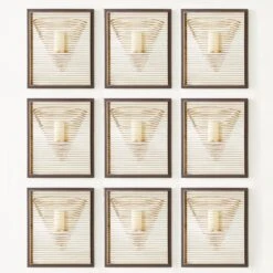 Pyramid Candle Sconce 9 Pyramid Candle Sconce -Online Home Decor 9.92758 1