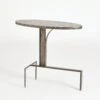 Cantilever Side Table-Natural Iron -Online Home Decor WDS9104