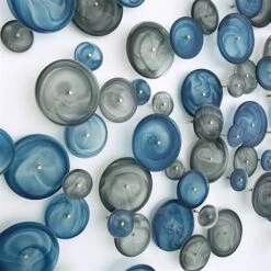 S/3 Crosshatched Wall Discs-Grey Swirl -Online Home Decor youtube 6k7CHkl7d7A