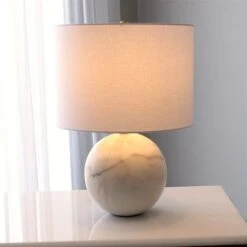 Marble Sphere Lamp -Online Home Decor youtube 8HjIJurs9NY