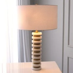 Marble Stack Lamp -Online Home Decor youtube 9OBAzKqMgRw