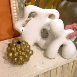 Ronan Sculpture-Matte White -Online Home Decor youtube AiRdsiUzL E