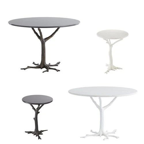 Faux Bois Side Table 10 Faux Bois Side Table - Image 8