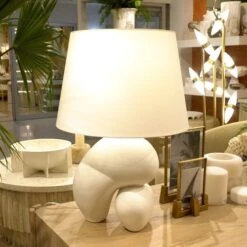 Muse Lamp-Matte White 13 Muse Lamp-Matte White -Online Home Decor youtube Cs5ybgN54cs