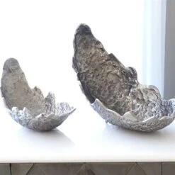 Leaf Bowl-Nickel -Online Home Decor youtube HvMSTWqR0EA