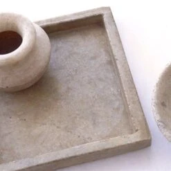 Marble Bowl-Antiqued White -Online Home Decor youtube MMJcTuRR6pw 2