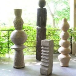 Marcel Totem-Beige -Online Home Decor youtube PZyMWZtSK58