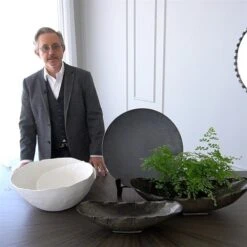 Larkin Bowls-Antique Nickel -Online Home Decor youtube R0NduHC4lsc