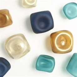 S/3 Wall Rocks-Frosted Gold W/Amber 18 S/3 Wall Rocks-Frosted Gold W/Amber -Online Home Decor youtube USY1xdZHJaM