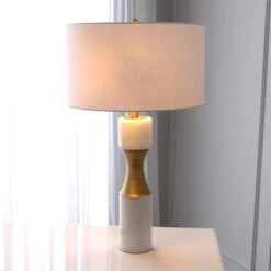 Marble Cinch Lamp -Online Home Decor youtube YyprpH8rcVA