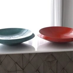 Low Bowl-Round-Teal -Online Home Decor youtube Ei6IE4YA8E