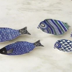 Tropical Ceramic Fish Plate -Online Home Decor youtube zHbMICqqTE
