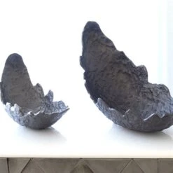 Leaf Bowls-Black Nickel 9 Leaf Bowls-Black Nickel -Online Home Decor youtube ffS2bzviZnY