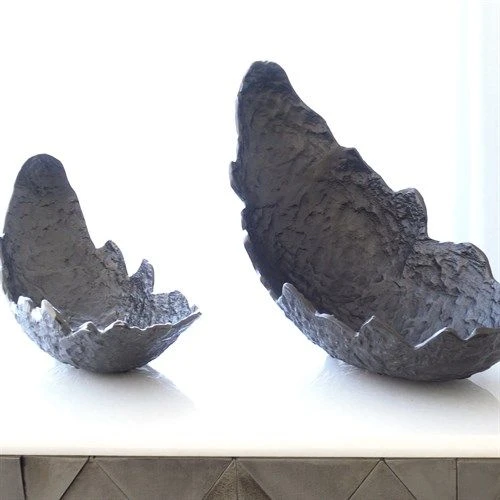 Leaf Bowls-Black Nickel 6 Leaf Bowls-Black Nickel - Image 4