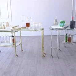 Gallery Folding Bar-Shiny Nickel 17 Gallery Folding Bar-Shiny Nickel -Online Home Decor youtube hL6nZIjur5o 1