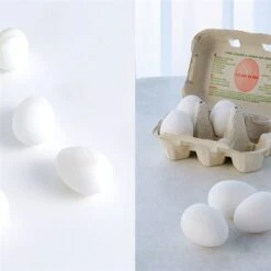 S/6 Assorted Alabaster Eggs -Online Home Decor youtube rjoJvn4gyds
