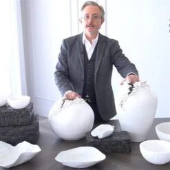 Chiseled Alabaster Bowls -Online Home Decor youtube s48kMmOjeWA 6