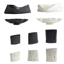 Serpentine Lime Bowl-Matte Black -Online Home Decor youtube v VHtMCM374 3